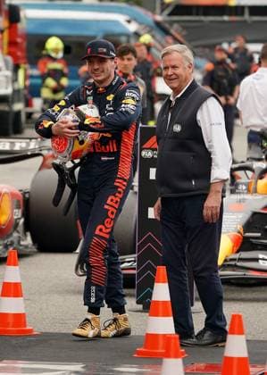 Formel 1 AWS Grand Prix von Spanien 2023 03.06.2023, Circuit de Catalunya, Barcelona, Formel 1 AWS Grand Prix von Spanien 2023 , im Bild Poleposition für Max Verstappen (NLD), Oracle Red Bull Racing