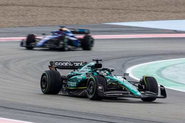3rd June 2023: Circuit de Barcelona-Catalunya, Barcelona, Spain: Formula 1 Spanish Grand Prix 2023: Qualifying Day: Lance Stroll of Canada driving the AMR23 Aston Martin during the Formula 1 AWS  ActionPlus12516688 PabloxGuillen