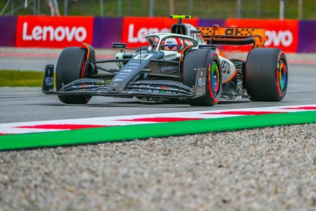LANDO NORRIS (4) of United Kingdom and McLaren during the FORMULA 1 QUALIFYING of the Spanish F1 Grand Prix at Circuit de Barcelona racetrack in Montmelo, Spain on June 03, 2023 (Photo: Alvaro Sanchez) Cordon Press