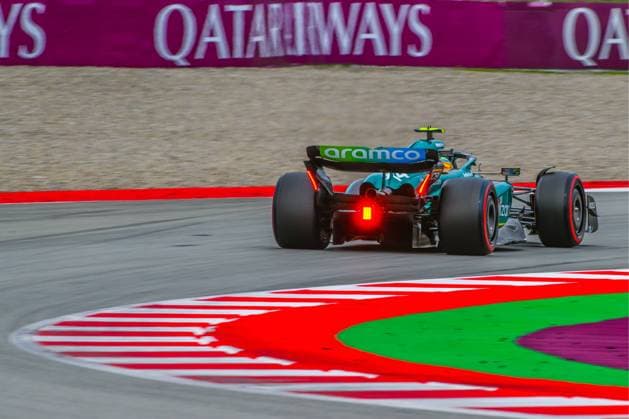 FERNANDO ALONSO (14) of Spain and Aston Martin Racing during the FORMULA 1 QUALIFYING of the Spanish F1 Grand Prix at Circuit de Barcelona racetrack in Montmelo, Spain on June 03, 2023 (Photo: Alvaro Sanchez) Cordon Press