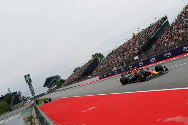 11 Sergio Perez (MEX, Oracle Red Bull Racing), F1 Grand Prix of Spain at Circuit de Barcelona-Catalunya on June 3, 2023 in Barcelona, Spain. (Photo by HOCH ZWEI) Barcelona Spain