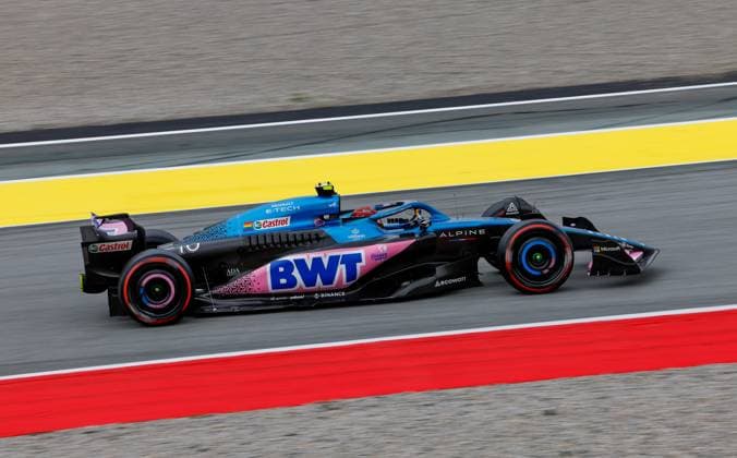 10 Pierre Gasly (FRA, BWT Alpine F1 Team), F1 Grand Prix of Spain at Circuit de Barcelona-Catalunya on June 3, 2023 in Barcelona, Spain. (Photo by HOCH ZWEI) Barcelona Spain