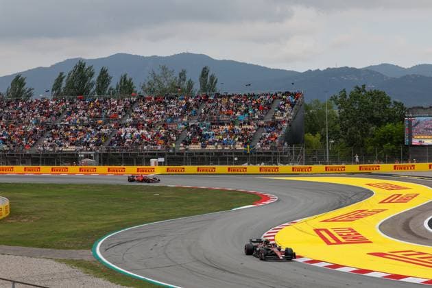 24 Guanyu Zhou (CHN, Alfa Romeo F1 Team Stake), F1 Grand Prix of Spain at Circuit de Barcelona-Catalunya on June 3, 2023 in Barcelona, Spain. (Photo by HOCH ZWEI) Barcelona Spain