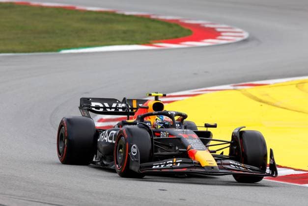 11 Sergio Perez (MEX, Oracle Red Bull Racing), F1 Grand Prix of Spain at Circuit de Barcelona-Catalunya on June 3, 2023 in Barcelona, Spain. (Photo by HOCH ZWEI) Barcelona Spain