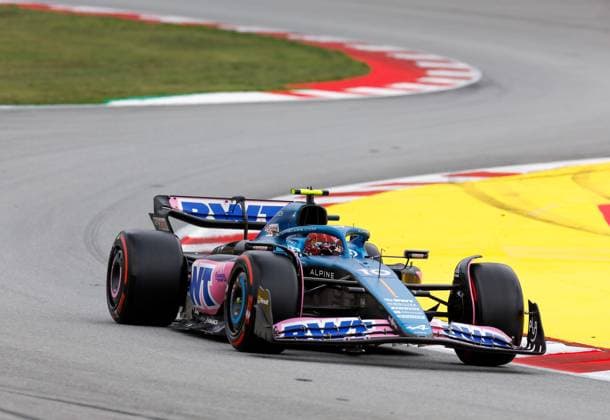 10 Pierre Gasly (FRA, BWT Alpine F1 Team), F1 Grand Prix of Spain at Circuit de Barcelona-Catalunya on June 3, 2023 in Barcelona, Spain. (Photo by HOCH ZWEI) Barcelona Spain