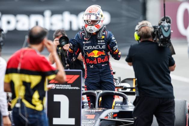 1 Max Verstappen (NLD, Oracle Red Bull Racing), F1 Grand Prix of Spain at Circuit de Barcelona-Catalunya on June 3, 2023 in Barcelona, Spain. (Photo by HOCH ZWEI) Barcelona Spain