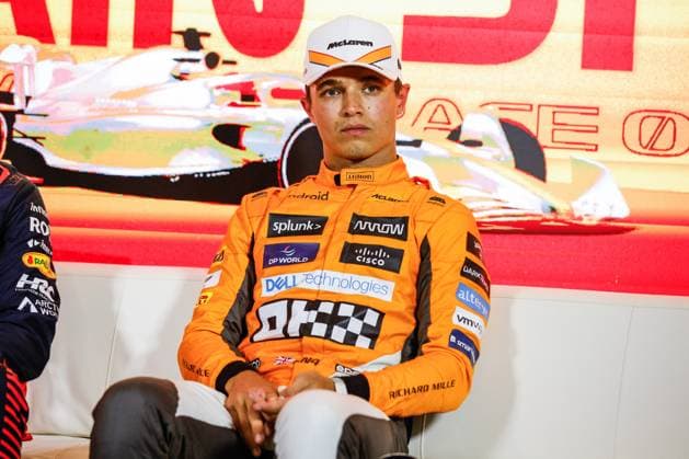 4 Lando Norris (GBR, McLaren F1 Team), F1 Grand Prix of Spain at Circuit de Barcelona-Catalunya on June 3, 2023 in Barcelona, Spain. (Photo by HOCH ZWEI) Barcelona Spain