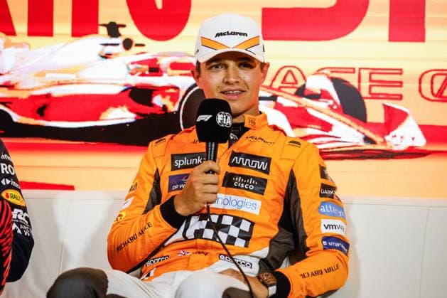 4 Lando Norris (GBR, McLaren F1 Team), F1 Grand Prix of Spain at Circuit de Barcelona-Catalunya on June 3, 2023 in Barcelona, Spain. (Photo by HOCH ZWEI) Barcelona Spain