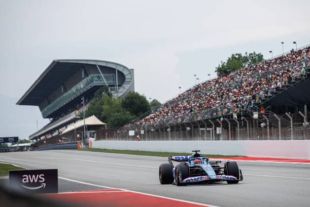31 Esteban Ocon (FRA, BWT Alpine F1 Team), F1 Grand Prix of Spain at Circuit de Barcelona-Catalunya on June 3, 2023 in Barcelona, Spain. (Photo by HOCH ZWEI) Barcelona Spain