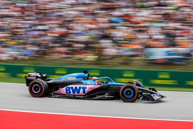31 Esteban Ocon (FRA, BWT Alpine F1 Team), F1 Grand Prix of Spain at Circuit de Barcelona-Catalunya on June 3, 2023 in Barcelona, Spain. (Photo by HOCH ZWEI) Barcelona Spain