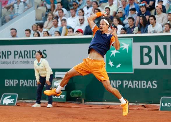 Sport Bilder des Tages Daniel Altmaier (GER) Copyright: xJuergenxHasenkopfx