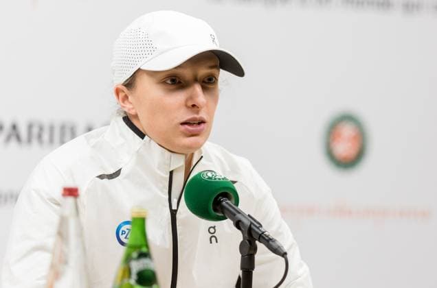 2023 French Open - Day Seven Iga Swiatek during Roland Garros 2023 in Paris, France on June 3, 2023. Paris France  Copyright: xFotoxOlimpikx originalFilename:jastrzebowski-rolandga230603_npN1F.jpg