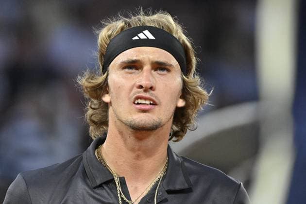 Tennis : Roland Garros 2023 - France - Alexander Zverev - Allemagne Tennis : Roland Garros 2023 - France - 03 06 23 ChrysleneCaillaud Panoramic 