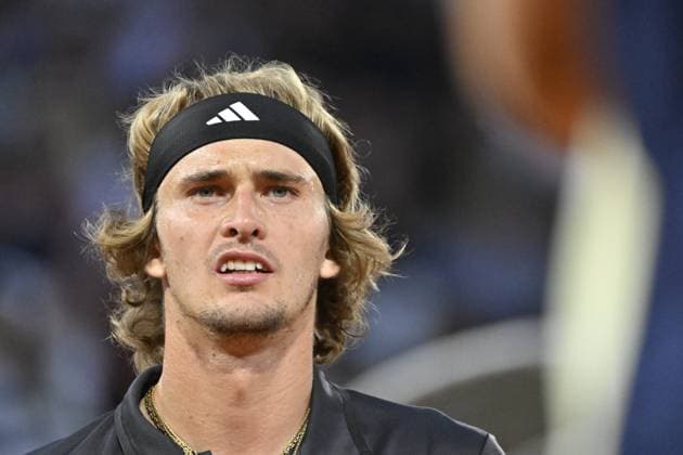 Tennis : Roland Garros 2023 - France - Alexander Zverev - Allemagne Tennis : Roland Garros 2023 - France - 03 06 23 ChrysleneCaillaud Panoramic 