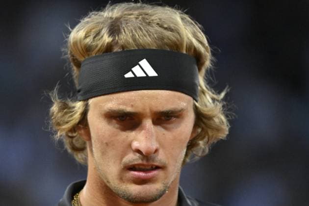 Tennis : Roland Garros 2023 - France - Alexander Zverev - Allemagne Tennis : Roland Garros 2023 - France - 03 06 23 ChrysleneCaillaud Panoramic 