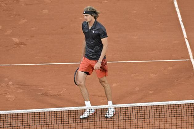 Tennis : Roland Garros 2023 - France - Alexander Zverev - Allemagne Tennis : Roland Garros 2023 - France - 03 06 23 ChrysleneCaillaud Panoramic 