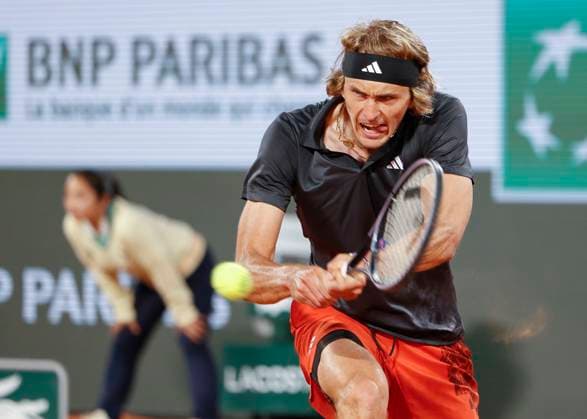 Alexander Zverev (GER) Copyright: xJuergenxHasenkopfx