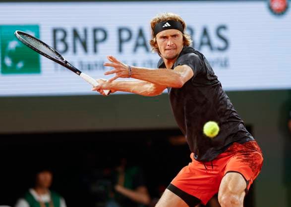 Sport Bilder des Tages Alexander Zverev (GER) Copyright: xJuergenxHasenkopfx