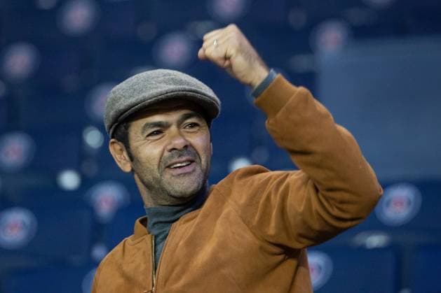 Paris, France, June 3, 2023 - French comedian and actor Jamel Debbouze watched the French L1 football match between Paris Saint Germain (PSG) and Clermont Foot 63 at the Parc des Princes Stadium.  Copyright: xAlexisxSciardx
