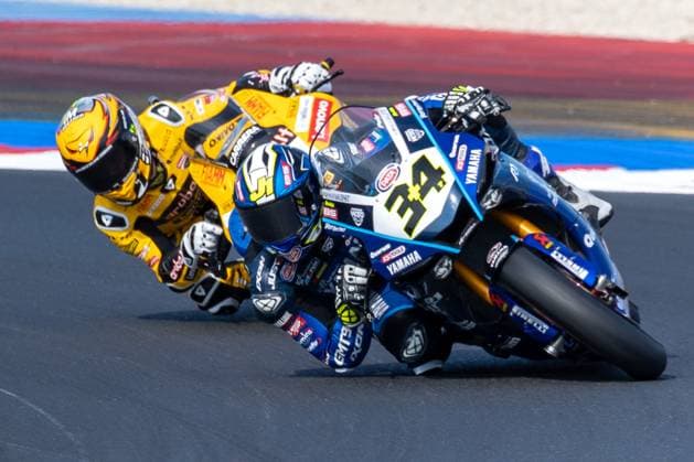 Bilder des Jahres 2023, Sport 06 Juni Sport Themen der Woche KW22 Sport Bilder des Tages Alvaro Bautista (ESP) Ducati Panigale V4R, Aruba.It Racing - Ducati  Copyright: xValerioxOrigo LiveMediax xipa-agx xLivexMediax 0 IPA_IPA38417892