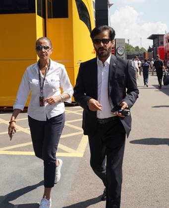 Formel 1 AWS Grand Prix von Spanien 2023 04.06.2023, Circuit de Catalunya, Barcelona, Formel 1 AWS Grand Prix von Spanien 2023 , im Bild FIA Präsident Mohammed bin Sulayem