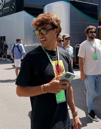 04.06.2023, Circuit de Catalunya, Barcelona, Formel 1 AWS Grand Prix von Spanien 2023 , im Bild Der portugiesische Fußballspieler Joao FÃ lix Sequeira (FC Chelsea) Barcelona Circuit de Catalunya Catalunya Spain