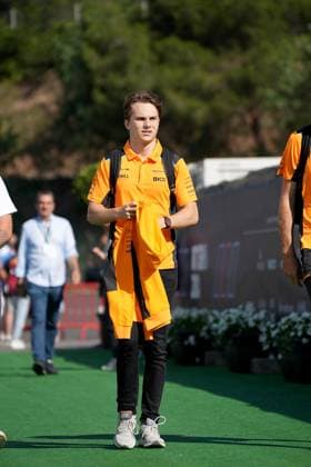 Formel 1 AWS Grand Prix von Spanien 2023 04.06.2023, Circuit de Catalunya, Barcelona, Formel 1 AWS Grand Prix von Spanien 2023 , im Bild Oscar Piastri (AUS), McLaren F1 Team