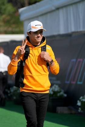 Formel 1 AWS Grand Prix von Spanien 2023 04.06.2023, Circuit de Catalunya, Barcelona, Formel 1 AWS Grand Prix von Spanien 2023 , im Bild Lando Norris (GBR), McLaren F1 Team