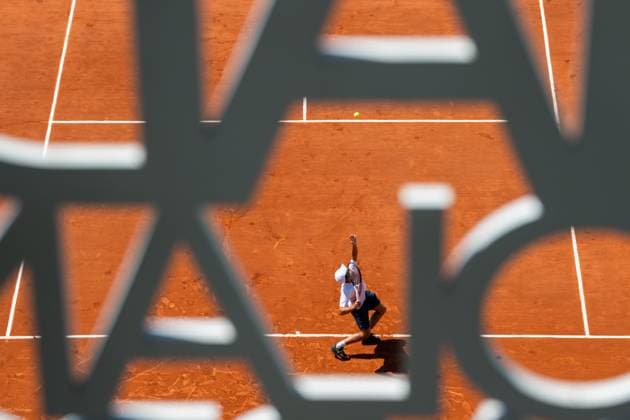 230604 Sebastian Eriksson of Sweden competes in boy?s first round singles tennis match during Roland-Garros on June 4, 2023 in Paris. Photo: Vegard Grott BILDBYRAN kod VG VG0447 bbeng tennis french open franska öppna ATP, Tennis Herren roland garros grand slam sverige sweden Copyright: VEGARDxGRoTT BB230604VG016