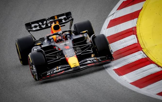 BARCELONA - Max Verstappen (Red Bull Racing) during the Grand Prix of Spain. ANP SEM VAN DER WAL F1 Grand Prix of Spain 2023 xVIxANPxSportx xxANPxIVx 470878357 originalFilename: 470878357.jpg