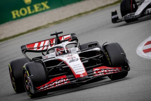BARCELONA - Kevin Magnussen (Haas F1 Team) during the Spanish Grand Prix. ANP SEM VAN DER WAL F1 Grand Prix of Spain 2023 xVIxANPxSportx xxANPxIVx 470880590 originalFilename: 470880590.jpg