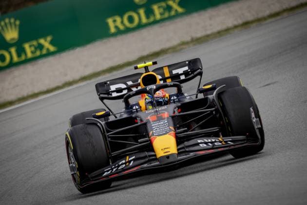 BARCELONA - Sergio Perez (Red Bull Racing) during the Grand Prix of Spain. ANP SEM VAN DER WAL F1 Grand Prix of Spain 2023 xVIxANPxSportx xxANPxIVx 470881046 originalFilename: 470881046.jpg