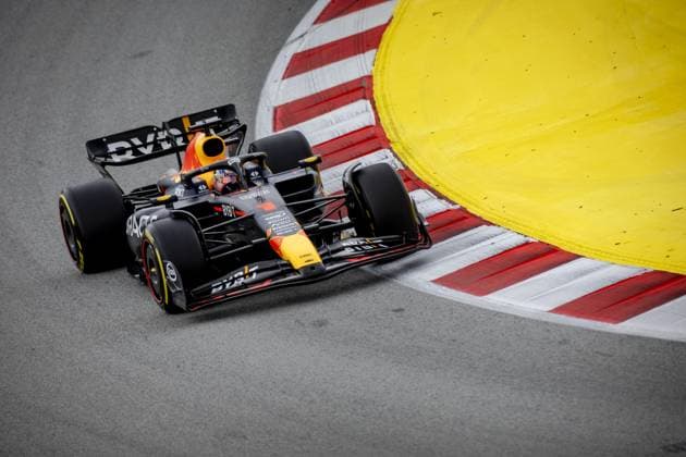 BARCELONA - Max Verstappen (Red Bull Racing) during the Grand Prix of Spain. ANP SEM VAN DER WAL F1 Grand Prix of Spain 2023 xVIxANPxSportx xxANPxIVx 470881624 originalFilename: 470881624.jpg