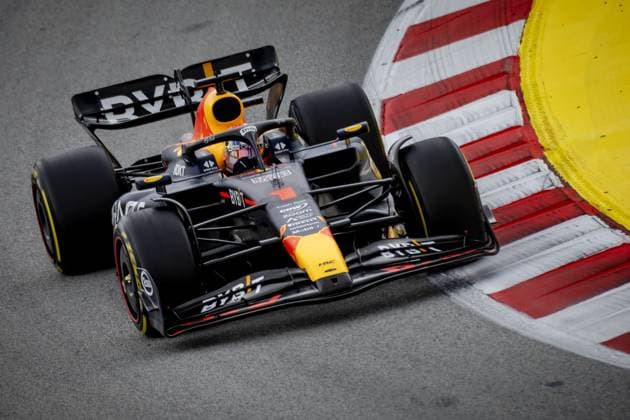 BARCELONA - Max Verstappen (Red Bull Racing) during the Grand Prix of Spain. ANP SEM VAN DER WAL F1 Grand Prix of Spain 2023 xVIxANPxSportx xxANPxIVx 470881667 originalFilename: 470881667.jpg
