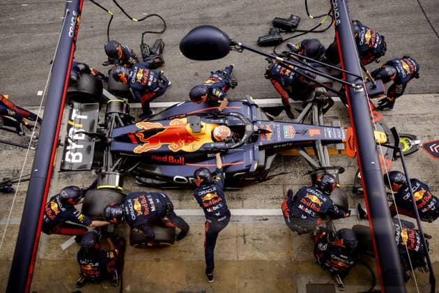 BARCELONA - Max Verstappen (Red Bull Racing) during the Grand Prix of Spain. ANP SEM VAN DER WAL F1 Grand Prix of Spain 2023 xVIxANPxSportx xxANPxIVx 470881909 originalFilename: 470881909.jpg