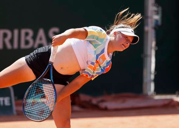 Amelie Smejkalova (CZE), Maedchen Einzel GS Copyright: xJuergenxHasenkopfx