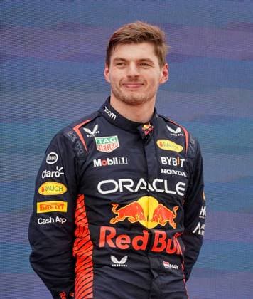 04.06.2023, Circuit de Catalunya, Barcelona, Formel 1 AWS Grand Prix von Spanien 2023 , im Bild Podium: Sieger Max Verstappen (NLD), Oracle Red Bull Racing Barcelona Circuit de Catalunya Catalunya Spain