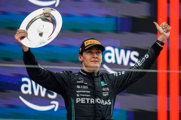 ESP: F1 Grand Prix of Spain. Race. George Russell (UK), Mercedes AMG Petronas F1 Team W14 during race F1 Grand Prix of Spain at Circuit de Barcelona-Catalunya on June 4, 2023 in Barcelona, Spain. Copyright: xSergioxRuizx xPRESSINx PS_230604_057