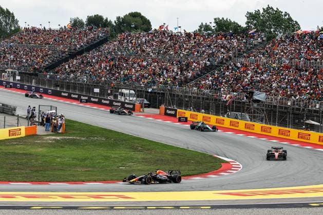 1 Max Verstappen (NLD, Oracle Red Bull Racing), F1 Grand Prix of Spain at Circuit de Barcelona-Catalunya on June 4, 2023 in Barcelona, Spain. (Photo by HOCH ZWEI) Barcelona Spain