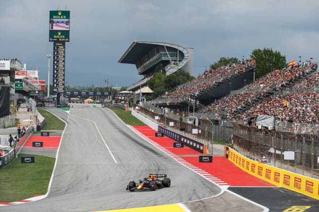 1 Max Verstappen (NLD, Oracle Red Bull Racing), F1 Grand Prix of Spain at Circuit de Barcelona-Catalunya on June 4, 2023 in Barcelona, Spain. (Photo by HOCH ZWEI) Barcelona Spain