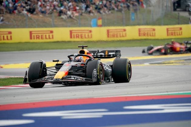 04.06.2023, Circuit de Catalunya, Barcelona, Formel 1 AWS Grand Prix von Spanien 2023 , im Bild Max Verstappen (NLD), Oracle Red Bull Racing Barcelona Circuit de Catalunya Catalunya Spain