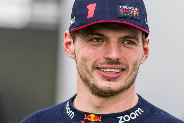 4th June 2023: Circuit de Barcelona-Catalunya, Barcelona, Spain: Formula 1 Spanish Grand Prix 2023: Race Day: race winner Max Verstappen of the Red Bull Racing Team at the paddock after the race  ActionPlus12517538 PabloxGuillen