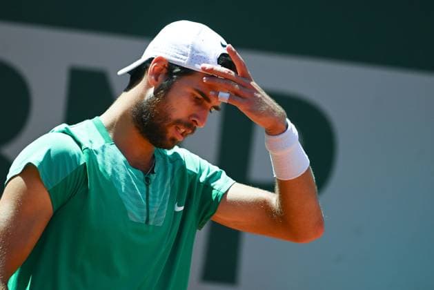 Roland Garros 2023 - 04 06 2023 - Karen Khachanov 293019 2023-06-04  Copyright: xLionelxGuericolas MPPx 0258736999st