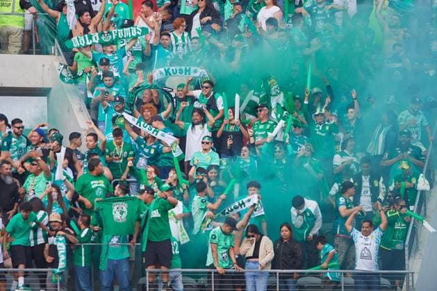 RECORD DATE NOT STATED SCCL 2023 Los Angeles FC (USA) vs Leon FC (MEX) Final Vuelta Fans o Aficion during the game Los Angeles FC (USA) vs Leon FC (MEX), corresponding second leg match of the Great Final 2023 Scotiabank Concacaf Champions League, at BMO Field Stadium, on June 04, 2023. <br><br> Fans o Aficion durante el partido Leon FC (MEX) vs Los Angeles FC (USA), correspondiente al partido de Vuelta de la Gran Final de la Liga de Campeones Scotiabank Concacaf 2023, en el Estadio BMO Field, el 04 de Junio de 2023. LOS ANGELES CALIFORNIA ESTADOS UNIDOS  Copyright: xCristianxdexMarchenax 20230604202931_SCCL_23_FV_LAFC_LEON_FANS253
