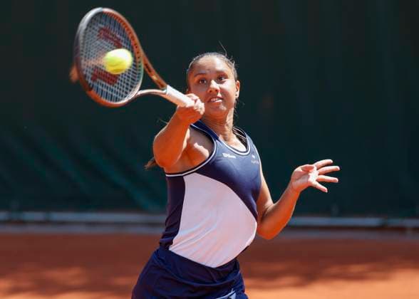 Tamara Kostic (AUT), Maedchen Einzel GS Copyright: xJuergenxHasenkopfx