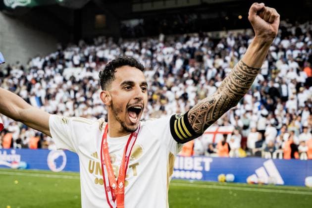 FC Copenhagen win Danish 3F Superliga, Copenhagen, Denmark Copenhagen, Denmark. 04th, June 2023. Zeca of FC Copenhagen seen in celebrating after winning the Danish championship after the 3F Superliga match between FC Copenhagen and Randers FC at Parken in Copenhagen. Copenhagen Denmark  Copyright: xGonzalesxPhoto TobiasxJorgensenx