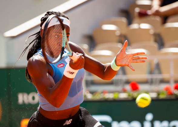 Coco Gauff Copyright: xJuergenxHasenkopfx