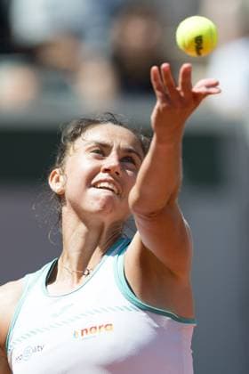 2023 French Open - Day Nine Sara Sorribes Tormo during Roland Garros 2023 in Paris, France on June 5, 2023. Paris France  Copyright: xFotoxOlimpikx originalFilename:jastrzebowski-rolandga230605_npLCu.jpg