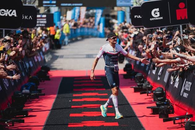 Triathlon: IRONMAN Hamburg, 05.06.2023 Jan Frodeno (GER), IRONMAN Hamburg 2023, 05.06.2023, Hamburg (Deutschland) *** Triathlon IRONMAN Hamburg, 05 06 2023 Jan Frodeno GER , IRONMAN Hamburg 2023, 05 06 2023, Hamburg Germany Copyright: xBEAUTIFULxSPORTS Hilgerx
