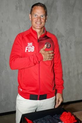 Sport Themen der Woche KW23 Sport Bilder des Tages Dutch legend Frank De Boer has agreed to be head coach of the club Al Jazira FC. PrideofAbuDhabi DEBoerAnnounced AJC Copyright: xJorisxVerwijstx